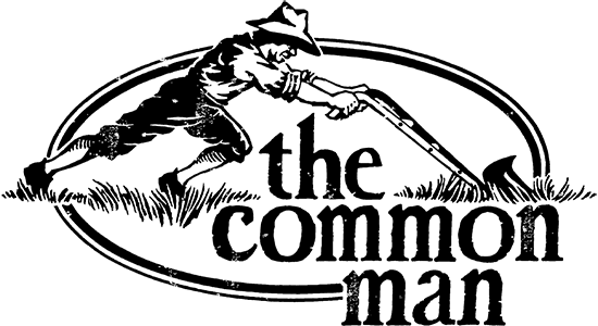 Common man logo