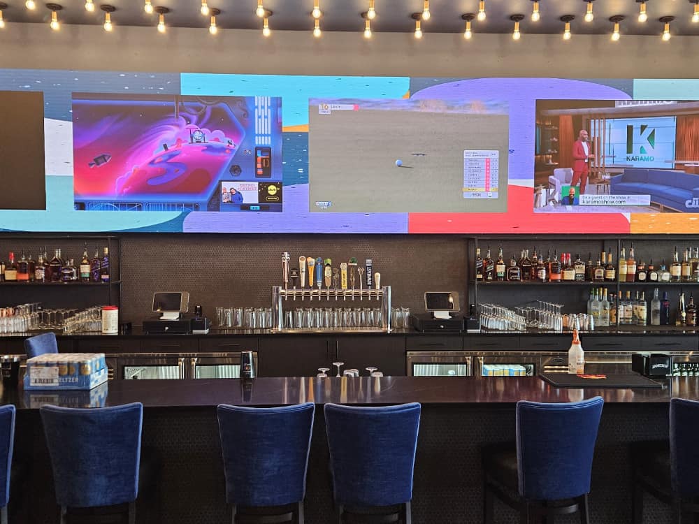 Bar counter