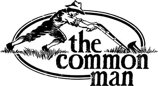 Common man logo