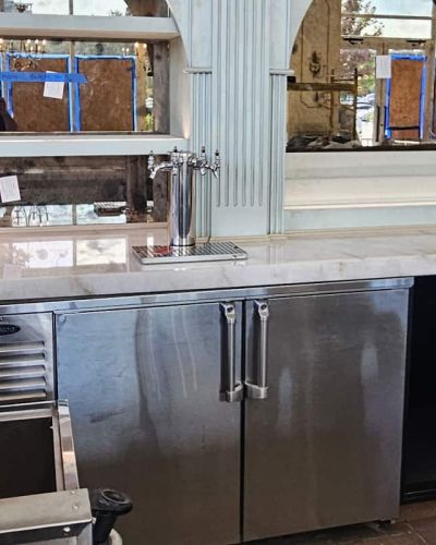Beer line cleaning job