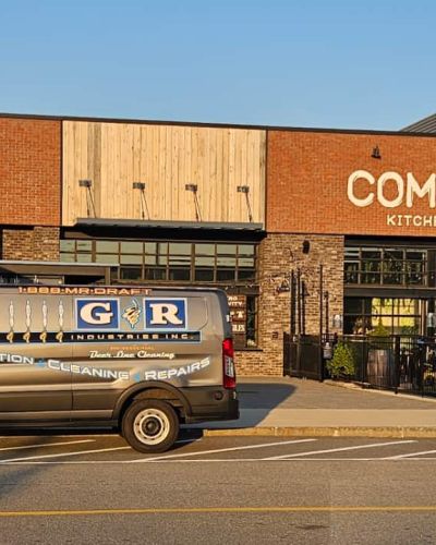 G&R industries van